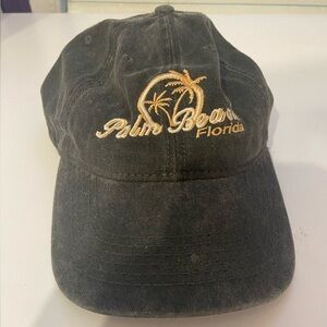 Palm Beach Florida Baseball Cap – Gray (ESY Brand)